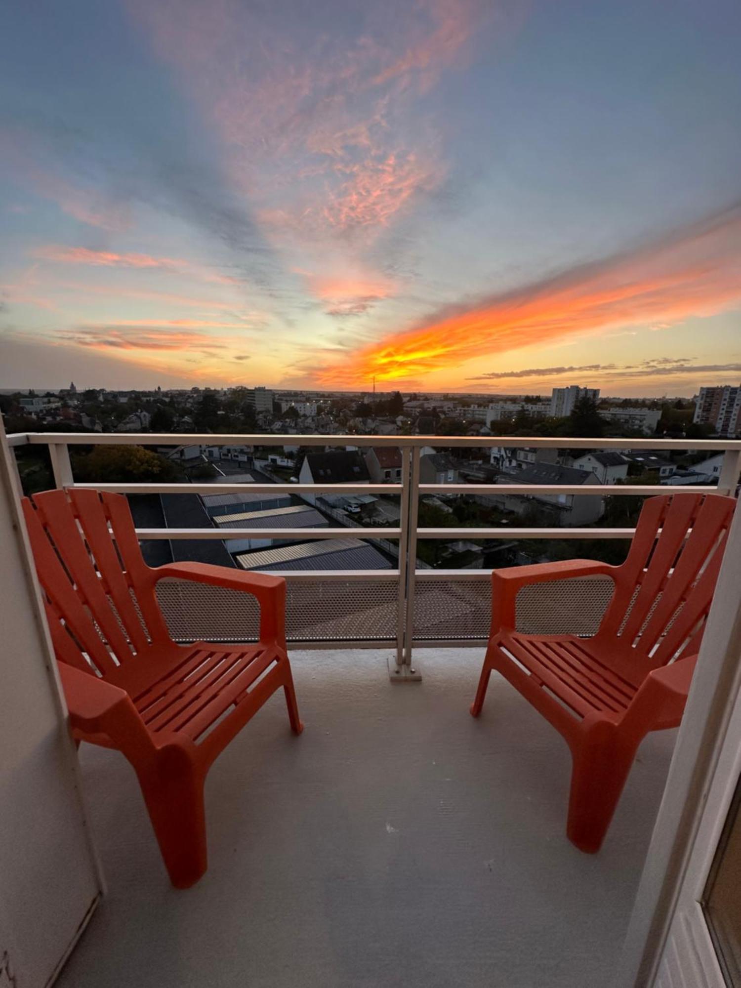 Appartement Neuf Et Cosy A Blois Esterno foto